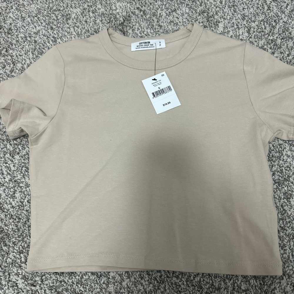 cotton on micro tee